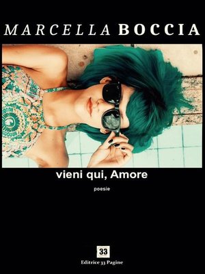 cover image of Vieni qui, Amore